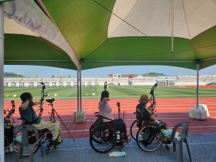 제4회 대한장애인양궁협회장배 전국장애인양궁선수권대회 경기